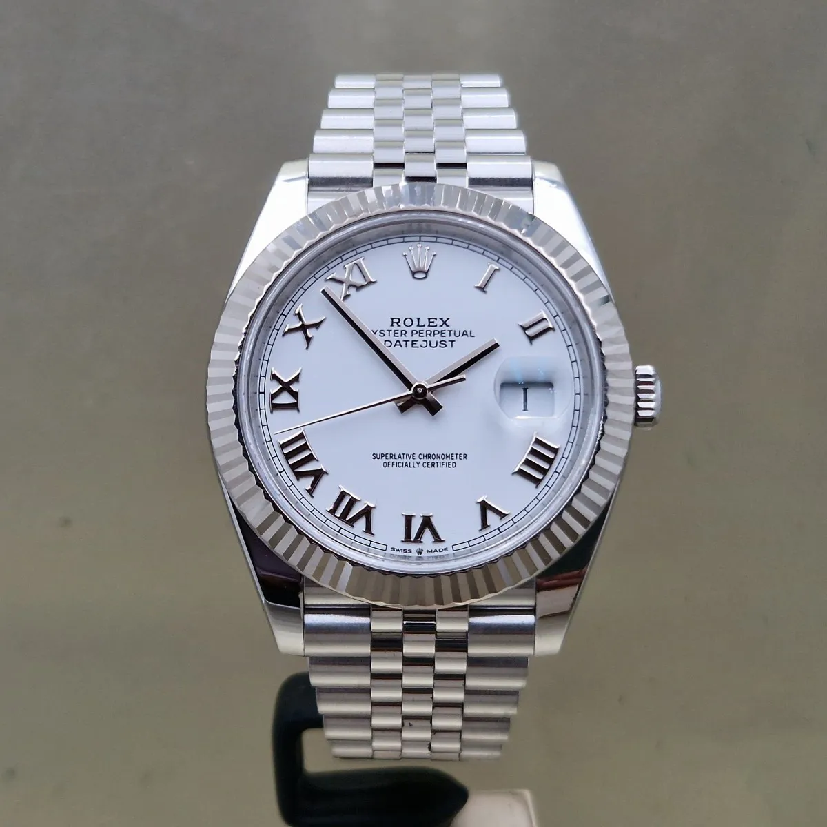 Rolex Datejust 41 126334 41mm ACCIAIO BIANCO