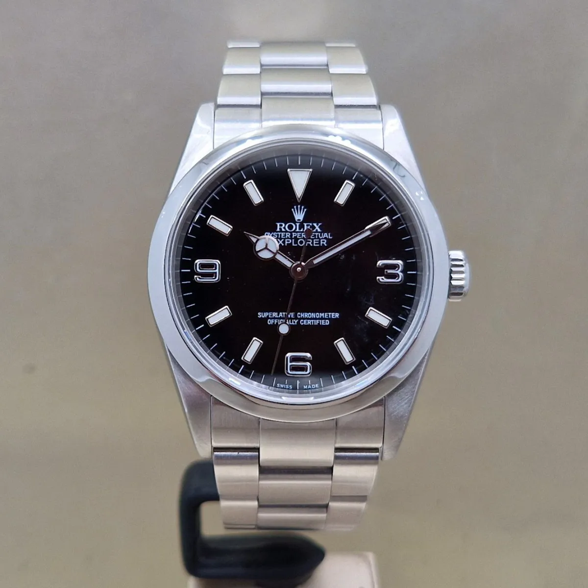 Rolex Explorer 114270 36mm ACCIAIO NERO