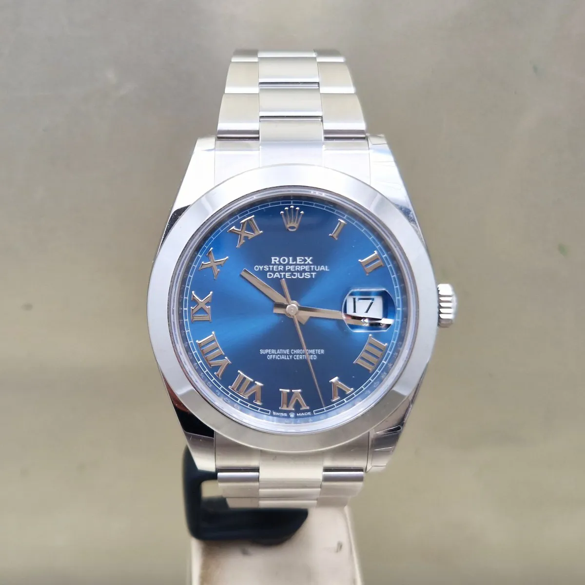 Rolex Datejust 41 126300 41mm ACCIAIO