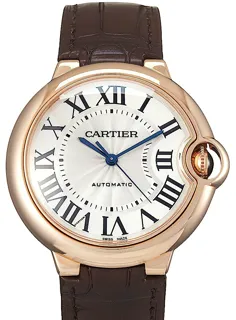 Cartier Ballon Bleu de Cartier WGBB0009 Rose gold White