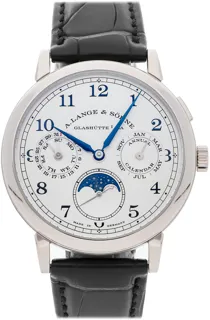 A. Lange & Söhne 1815 238.026 White gold Silver