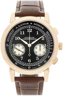 A. Lange & Söhne 1815 401.031 Rose gold Black