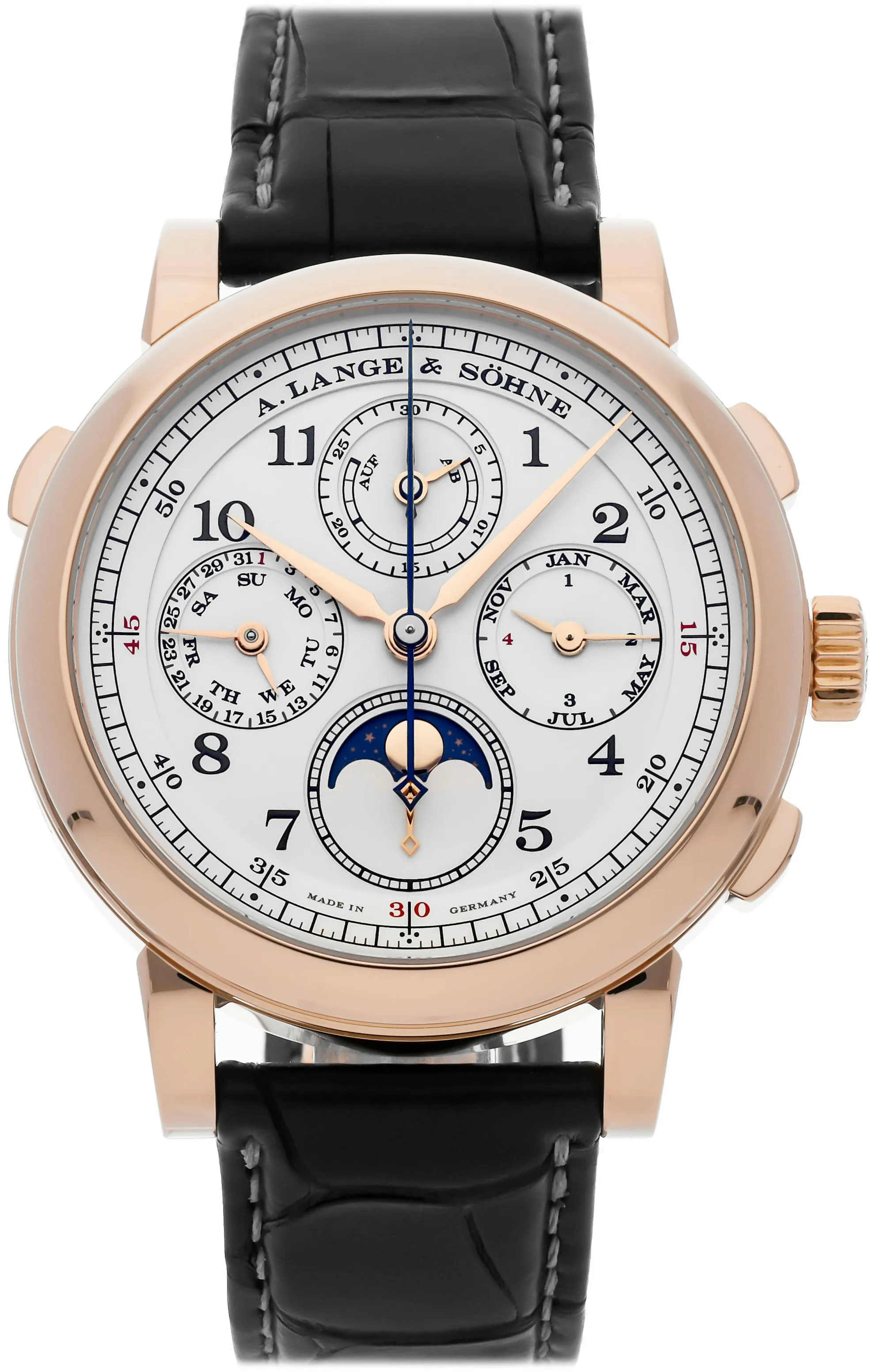 A. Lange & Söhne 1815 421.032FE 41mm Rose gold Silver