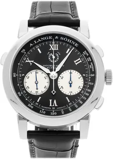 A. Lange & Söhne Double Split 404.035 Platinum Black