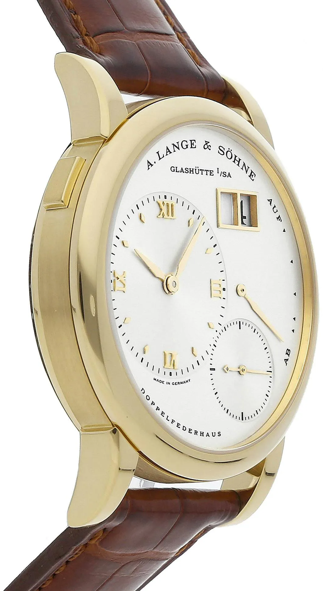 A. Lange & Söhne Lange 1 101.021 38mm Yellow gold Silver 2