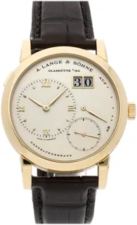 A. Lange & Söhne Lange 1 101.021 Yellow gold Silver