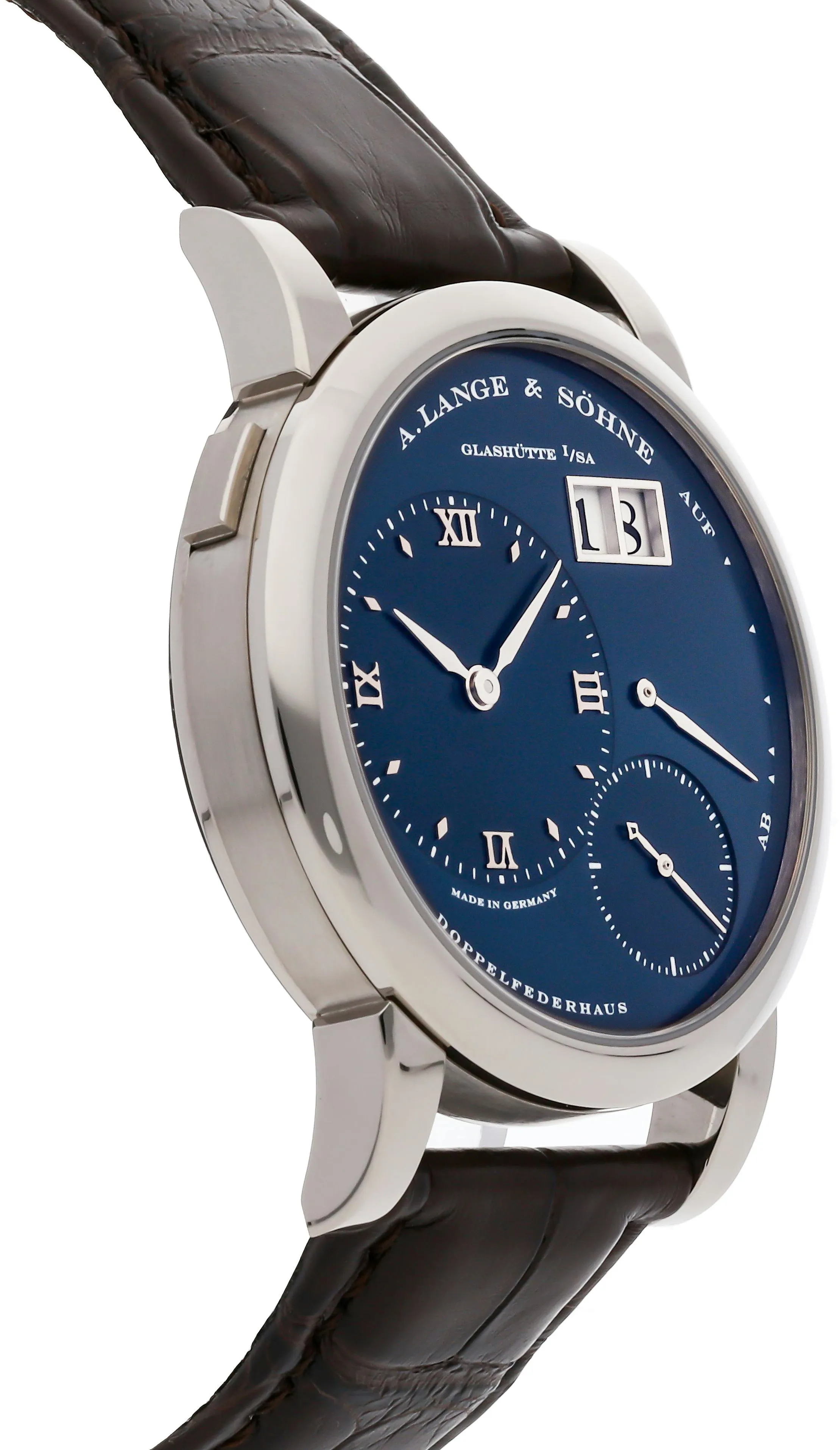 A. Lange & Söhne Lange 1 101.027 38mm White gold Blue 2