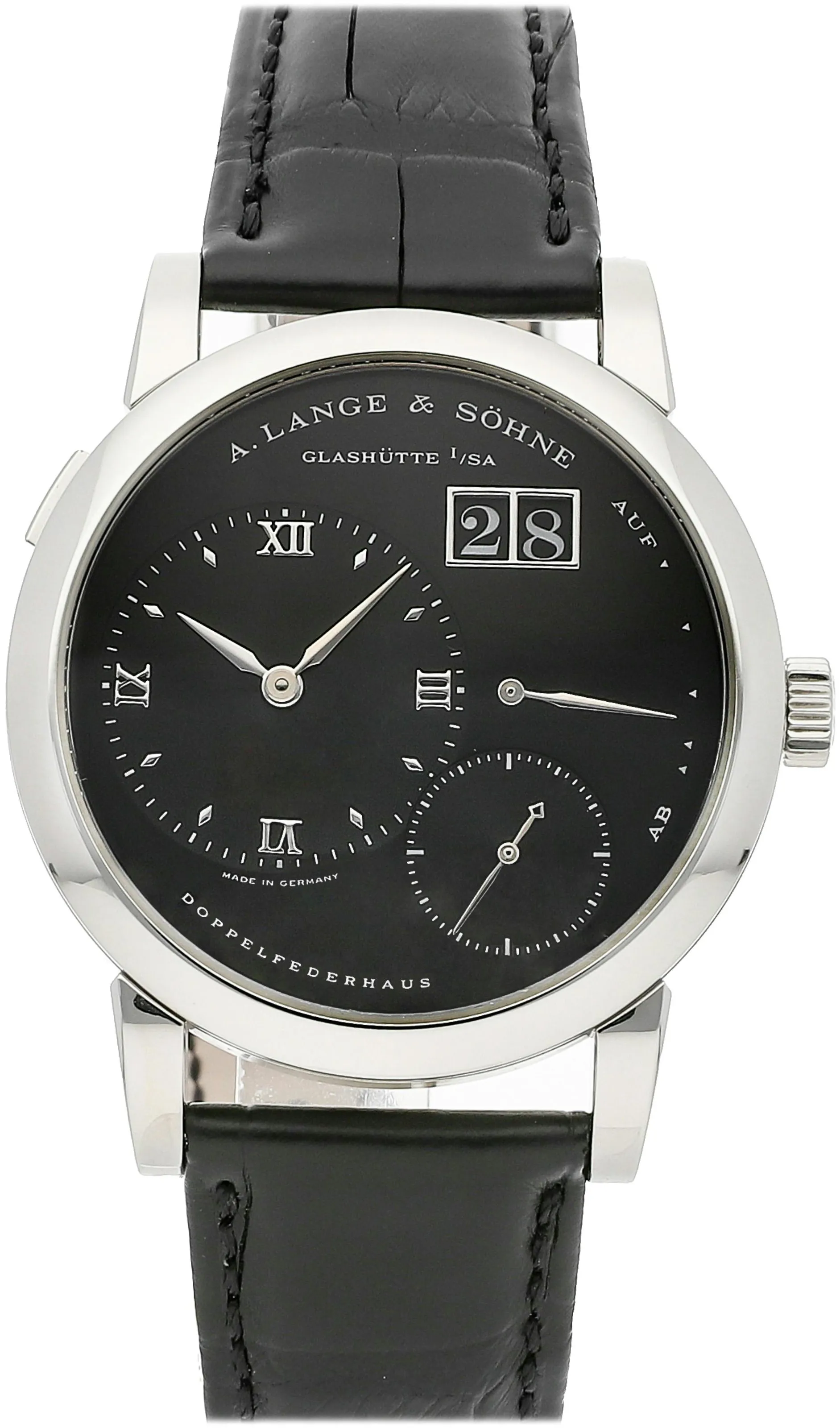 A. Lange & Söhne Lange 1 101.035 38mm Platinum Black