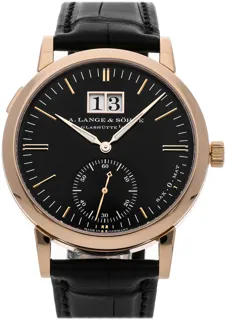 A. Lange Langematik Big Date 308031 Rose gold Black