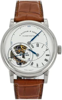 A. Lange & Söhne Richard Lange 760.026F White gold Silver