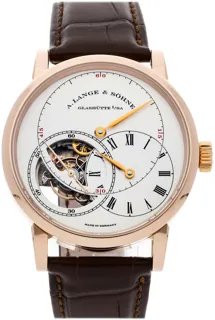 A. Lange & Söhne Richard Lange 760.032 42mm Rose gold Silver