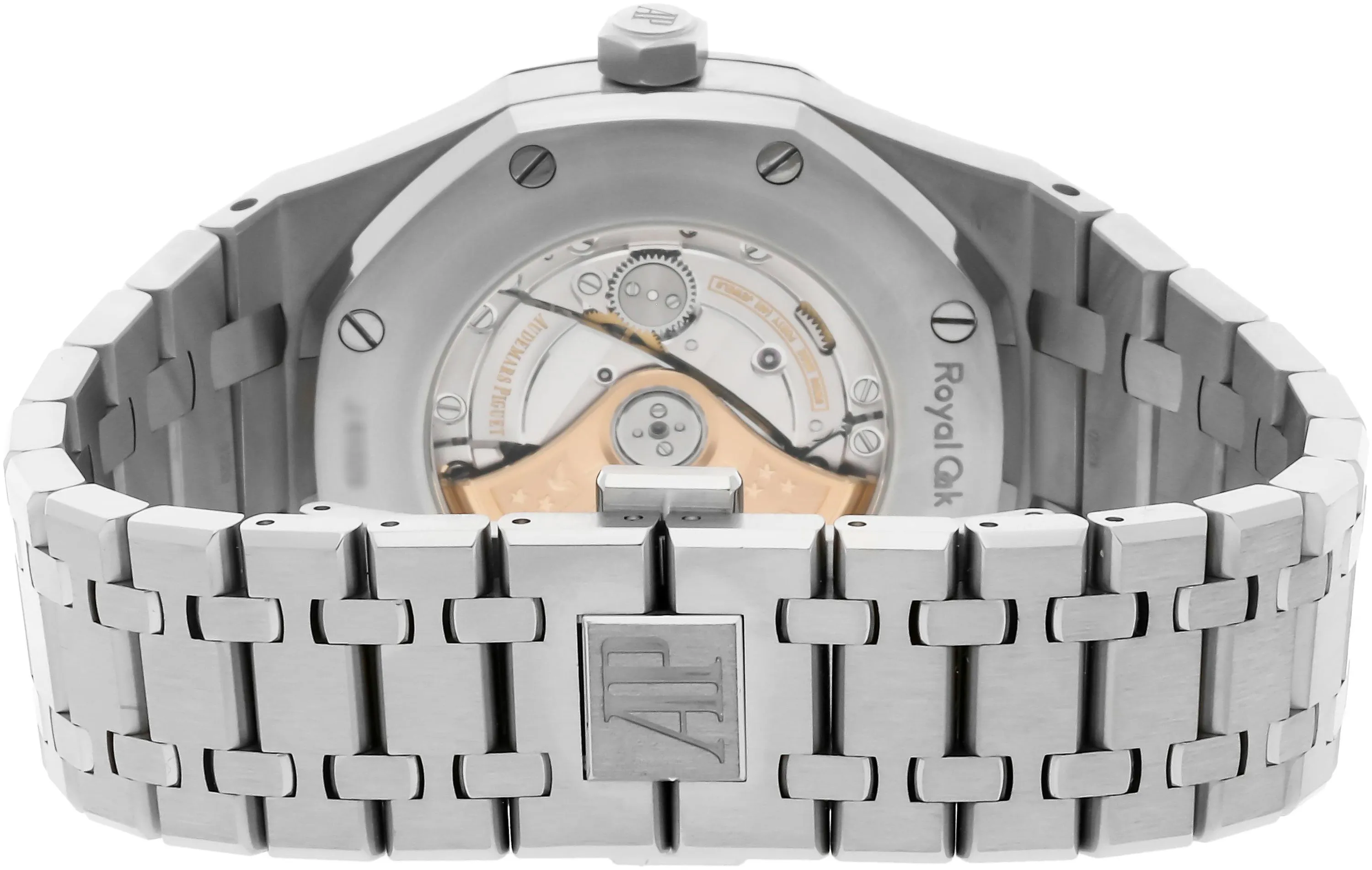 Audemars Piguet Royal Oak 15400ST.OO.1220ST.04 41mm Stainless steel Gray 3