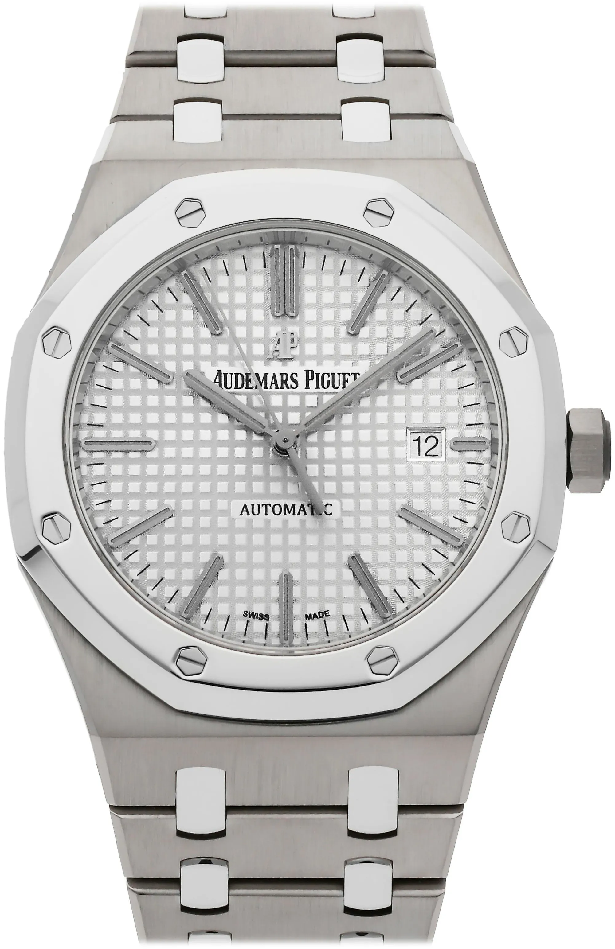 Audemars Piguet Royal Oak 15403IP.OO.1220IP.01 41mm Titanium Silver