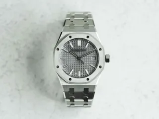 Audemars Piguet Royal Oak 15450ST.OO.1256ST.02 Stainless steel Gray