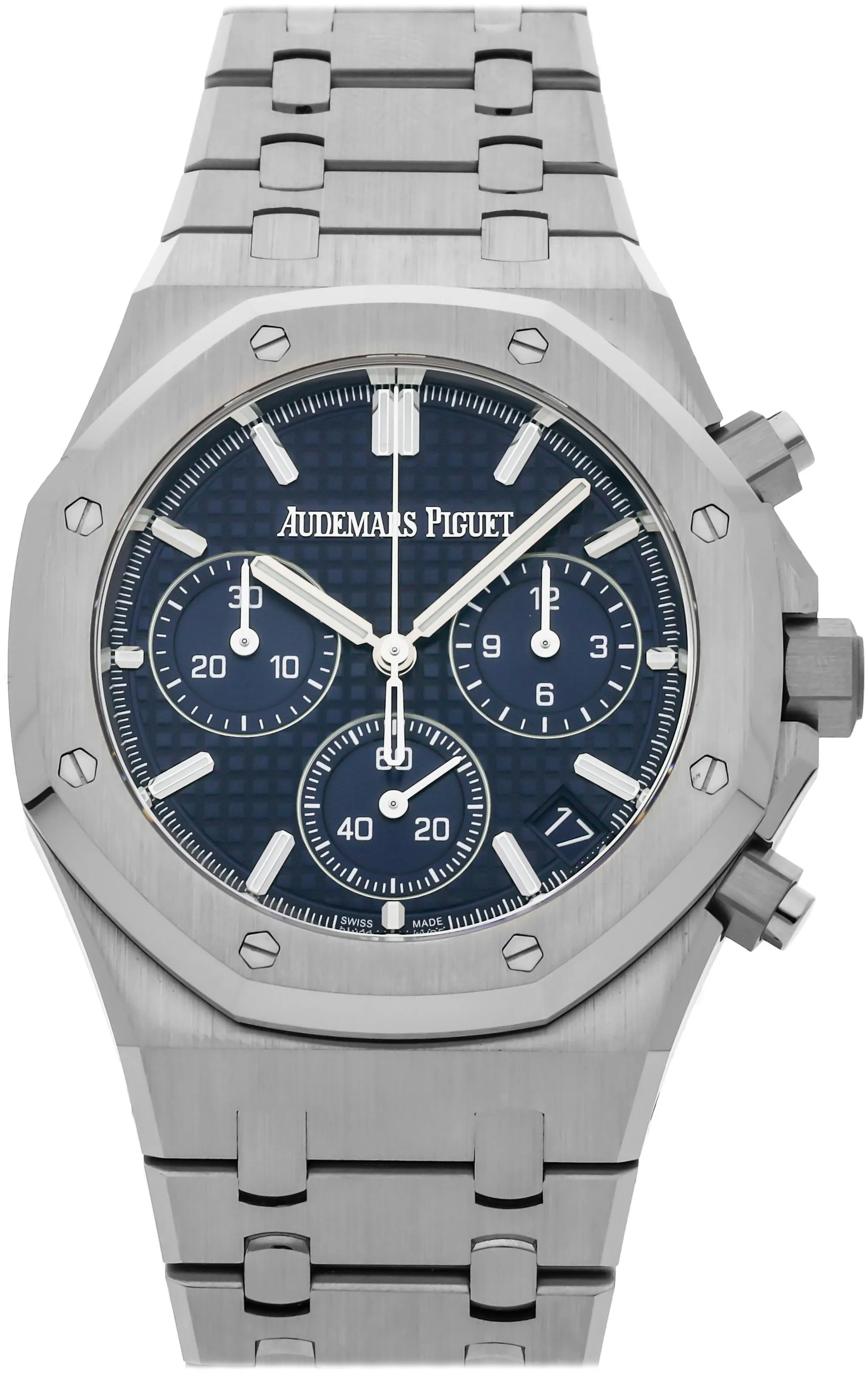 Audemars Piguet Royal Oak 26240ST.OO.1320ST.05 41mm Stainless steel Blue