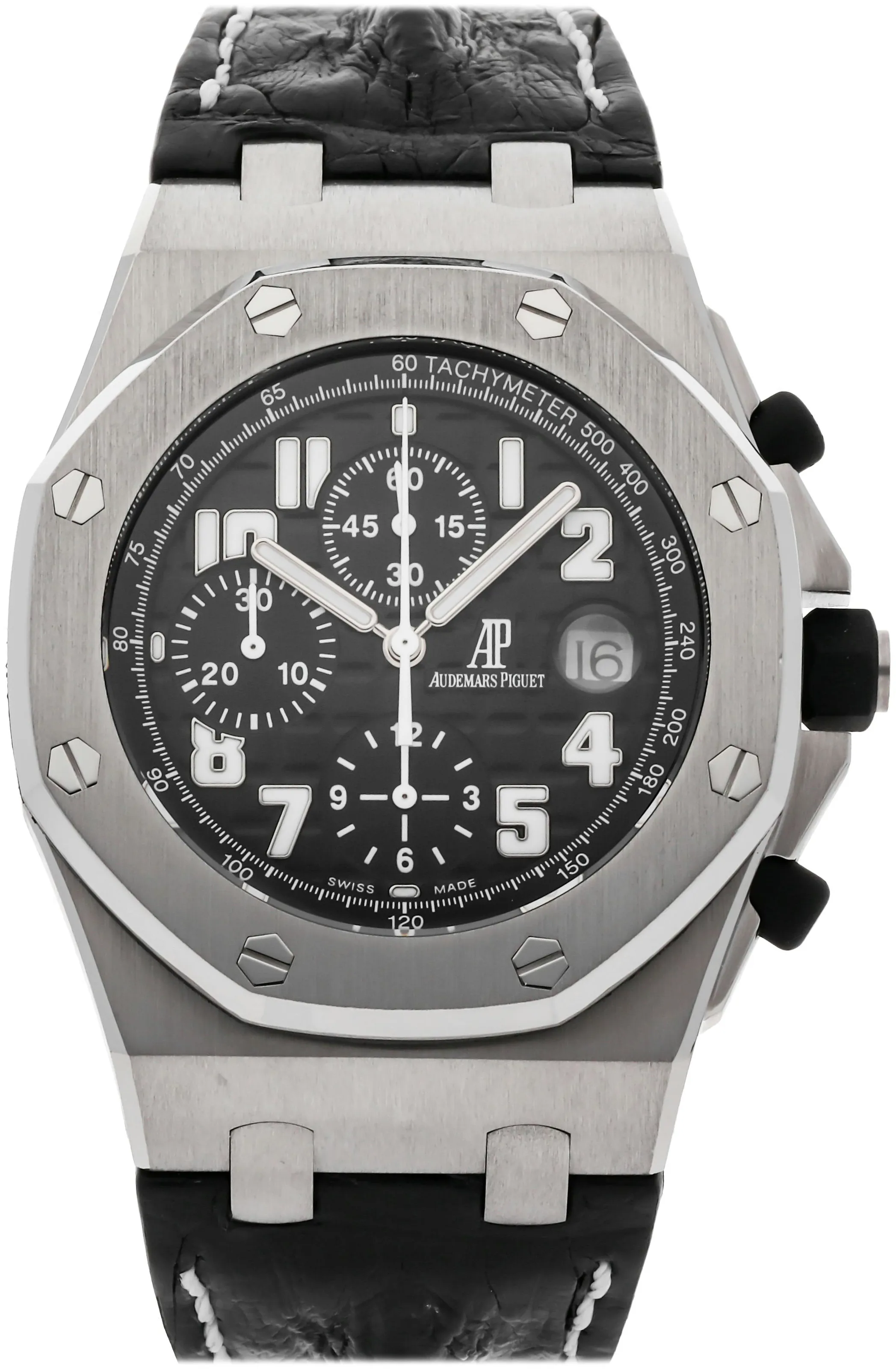 Audemars Piguet Royal Oak Offshore 26020ST.OO.D001IN.01 42mm Stainless steel Black