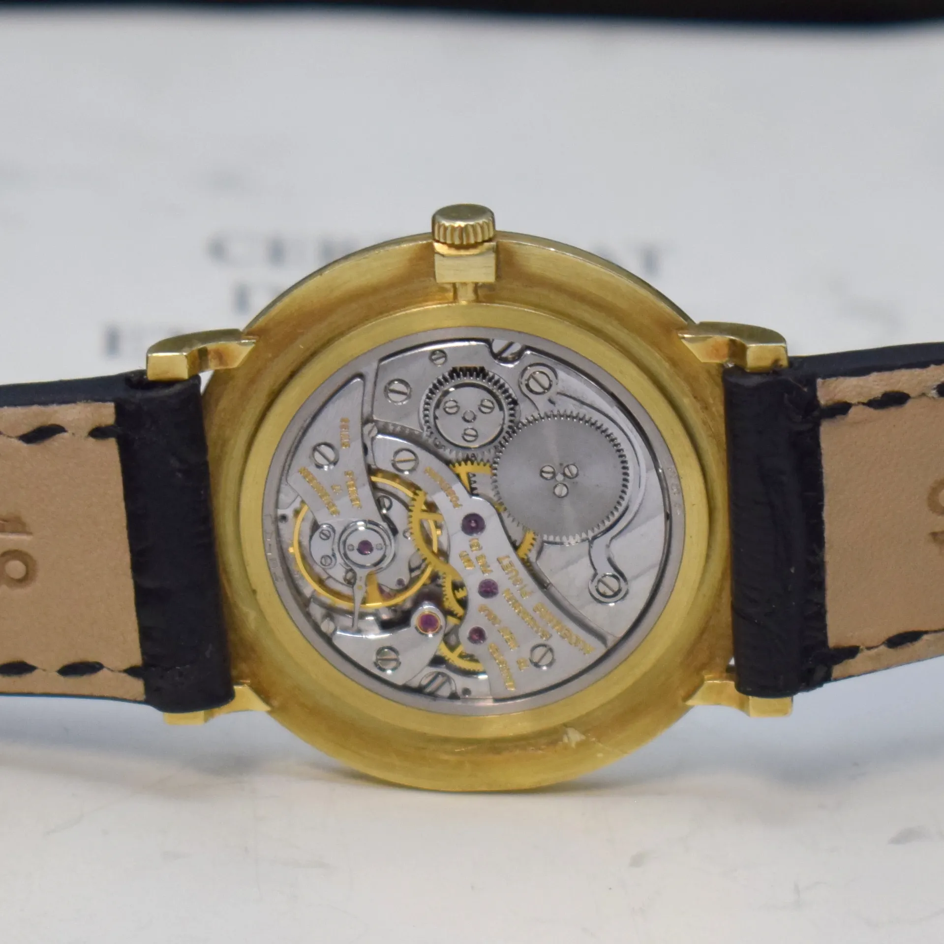 Audemars Piguet BA25125 31mm Yellow gold White 6