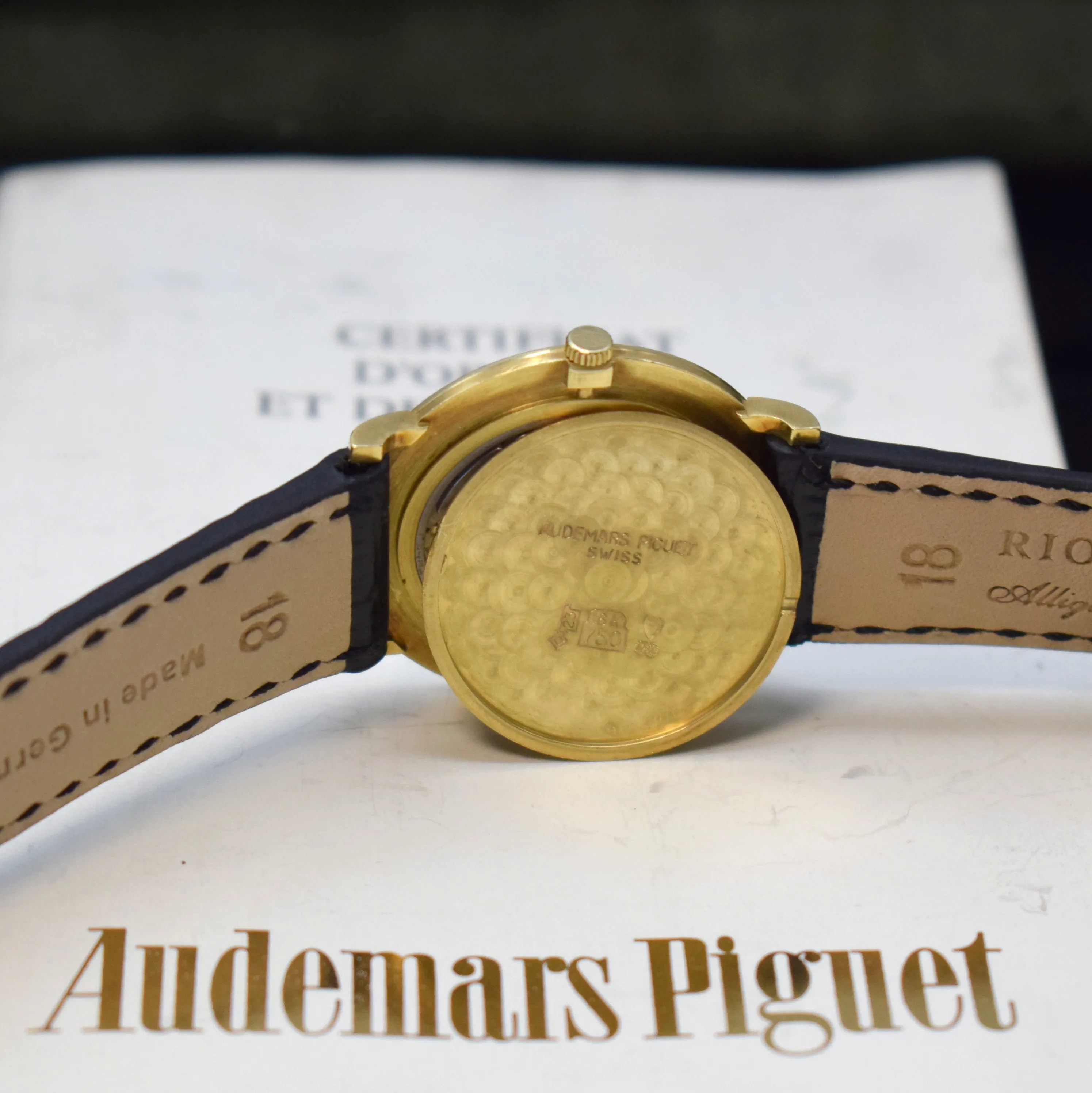 Audemars Piguet BA25125 31mm Yellow gold White 7