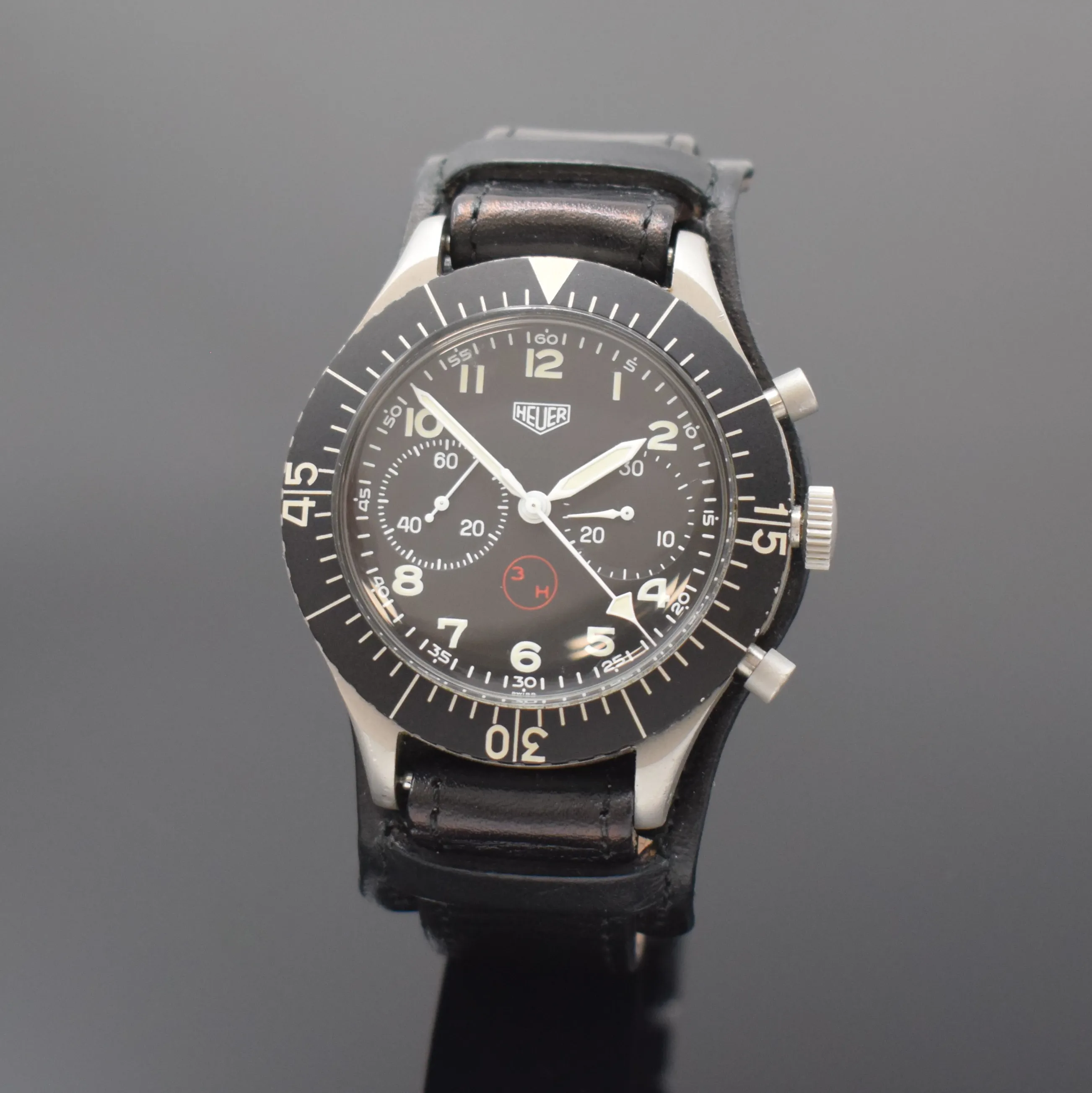 Heuer 43mm Black