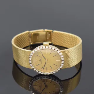 Baume & Mercier Yellow gold and Diamond Golden