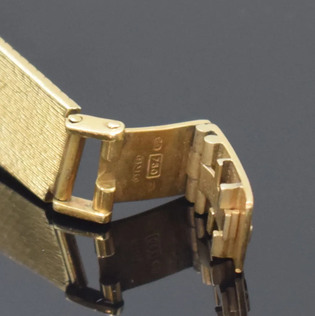 Baume & Mercier 22mm Yellow gold and Diamond Gold 3