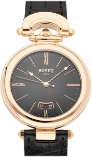 Bovet Château de Môtiers H42RA003NY Rose gold Black