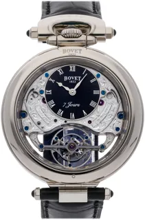 Bovet Fleurier AIF0T006-003 White gold Black and Skeletonized