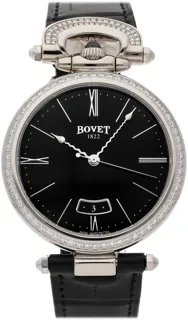 Bovet Château de Môtiers HMS0001SD12 White gold Black