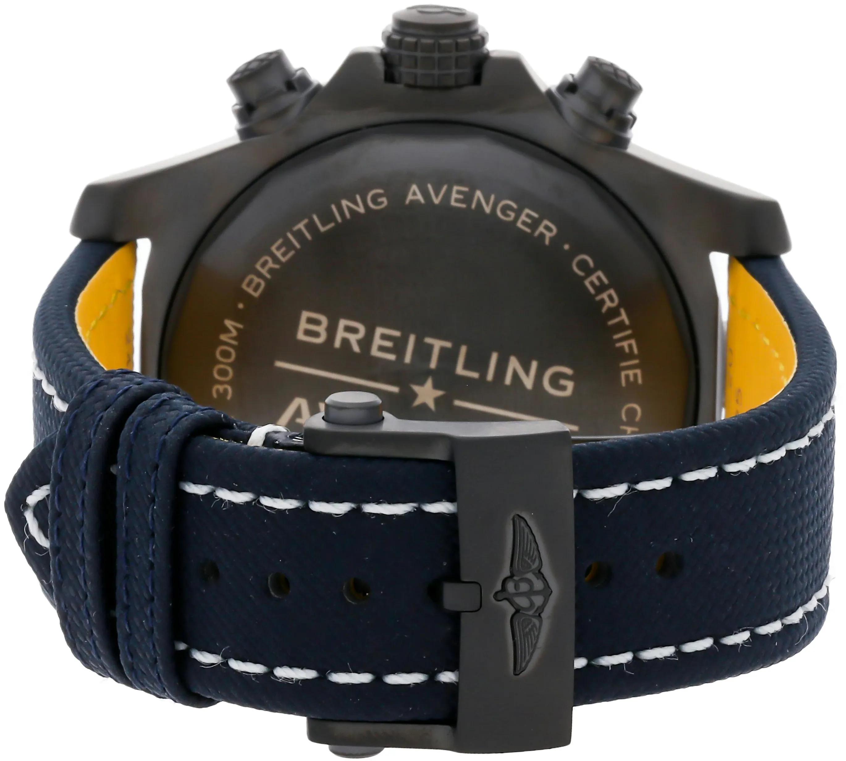 Breitling Avenger V13375101C1X2 48mm Titanium Blue 3