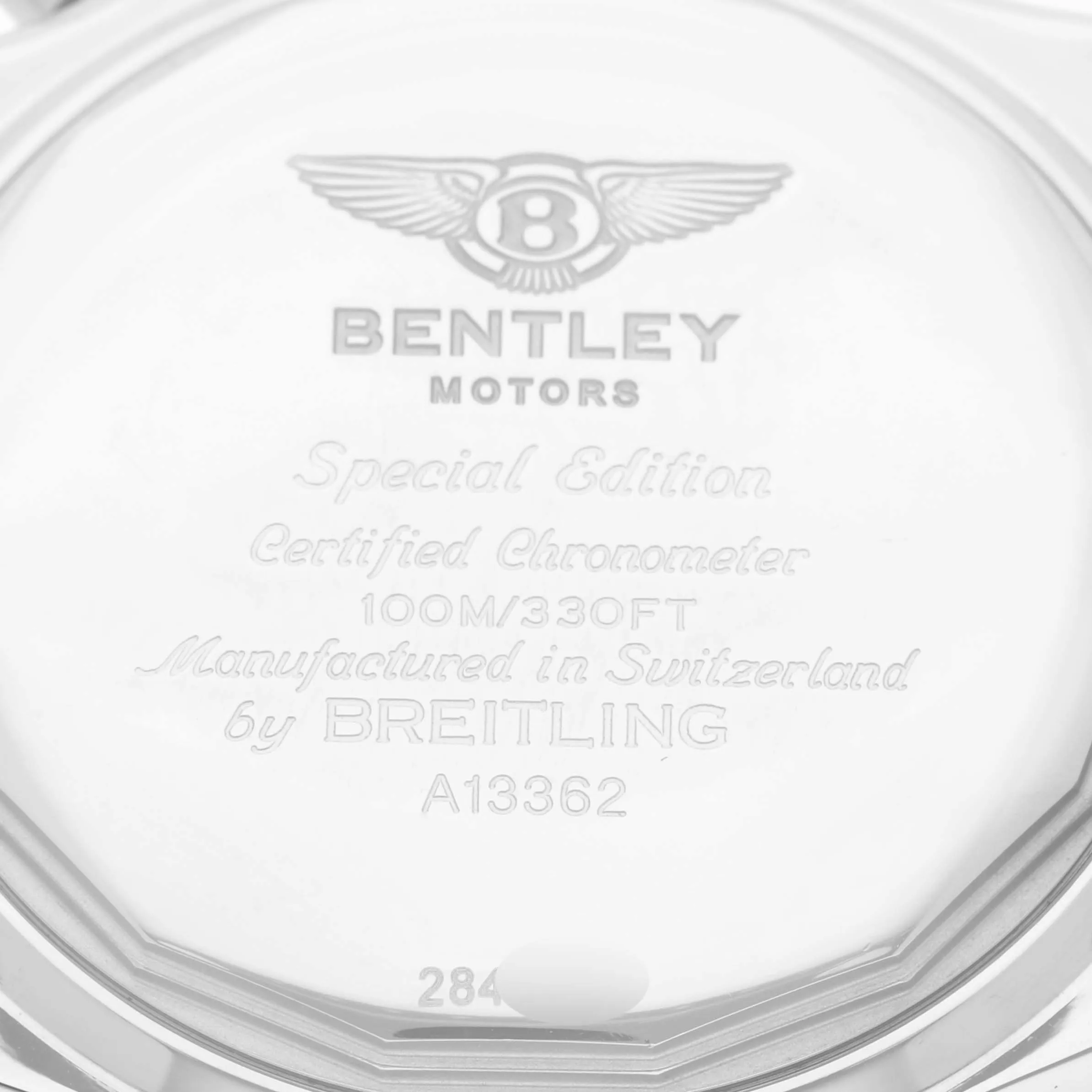 Breitling Bentley A13362 45mm Stainless steel Blue 7