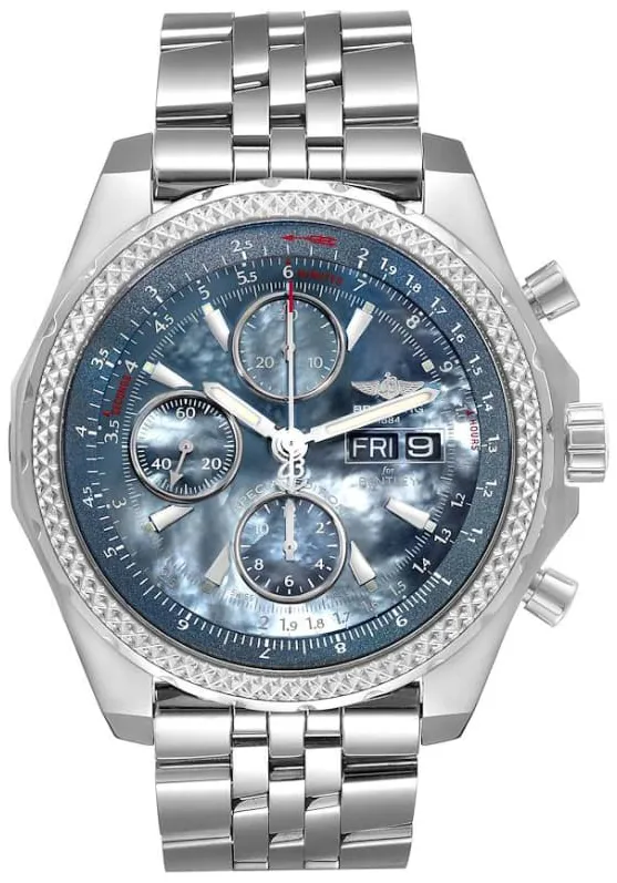 Breitling Bentley A13362 45mm Stainless steel Mother-of-pearl