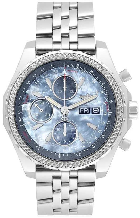 Breitling Bentley A13362 45mm Stainless steel Mother-of-pearl