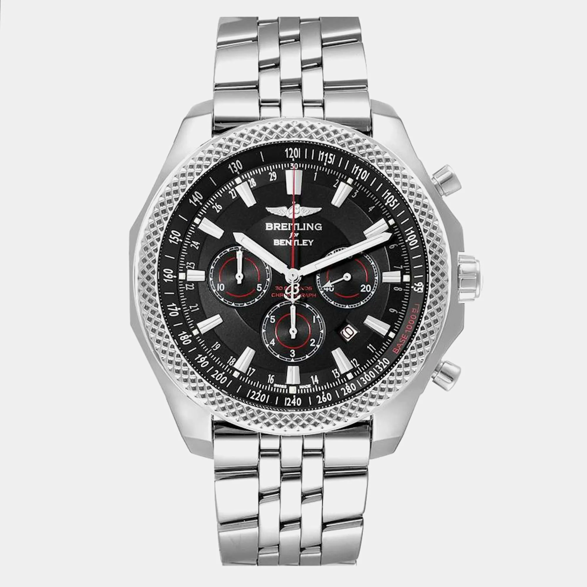 Breitling Bentley A25368 49mm Stainless steel