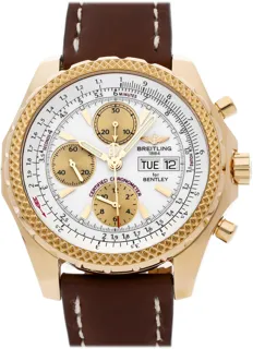 Breitling Bentley K1336212A576 Yellow gold Silver