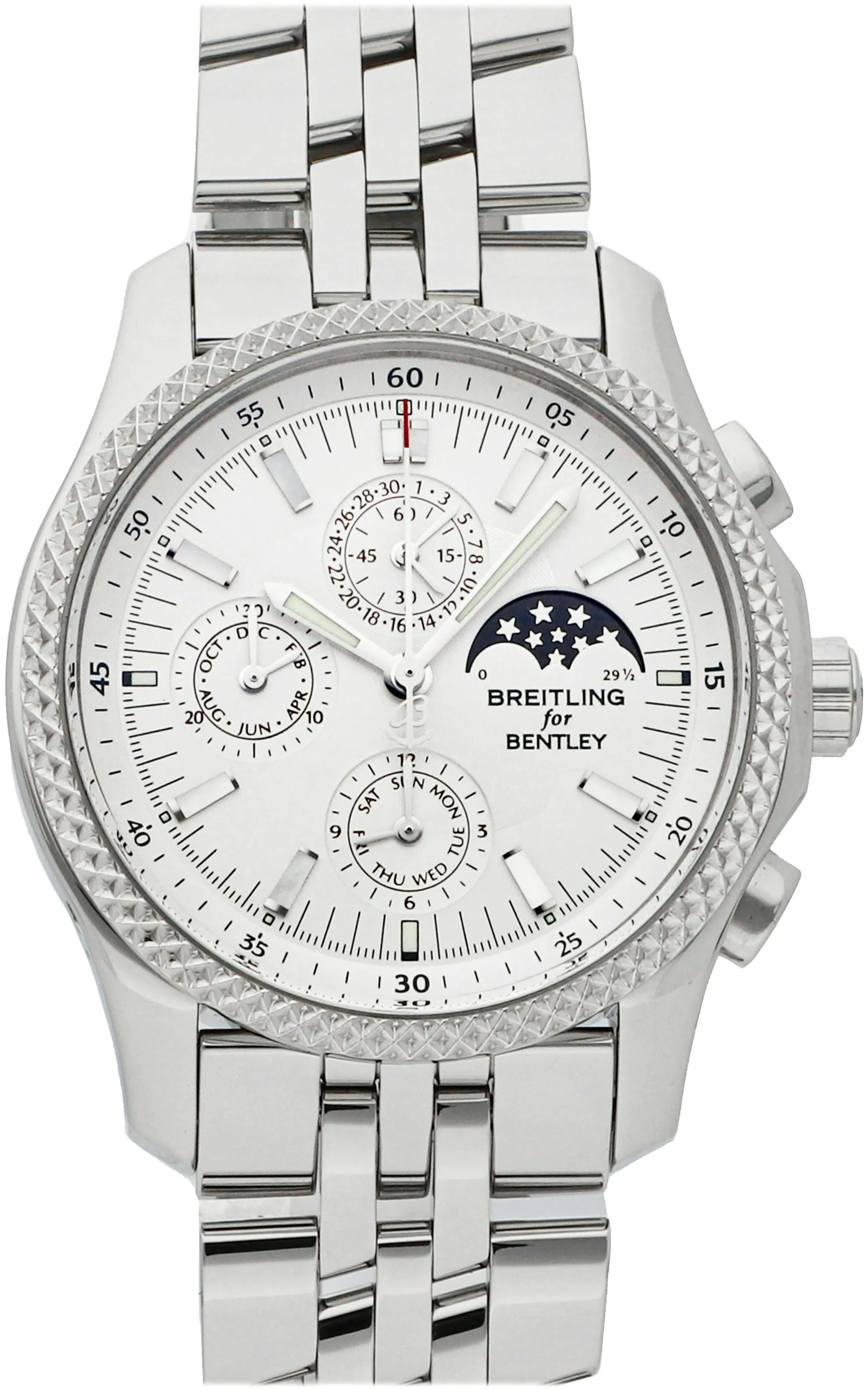 Breitling Bentley P1936212.G629 42mm Stainless steel Silver