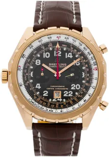 Breitling Chrono-Matic H2236012/B818 Rose gold Black