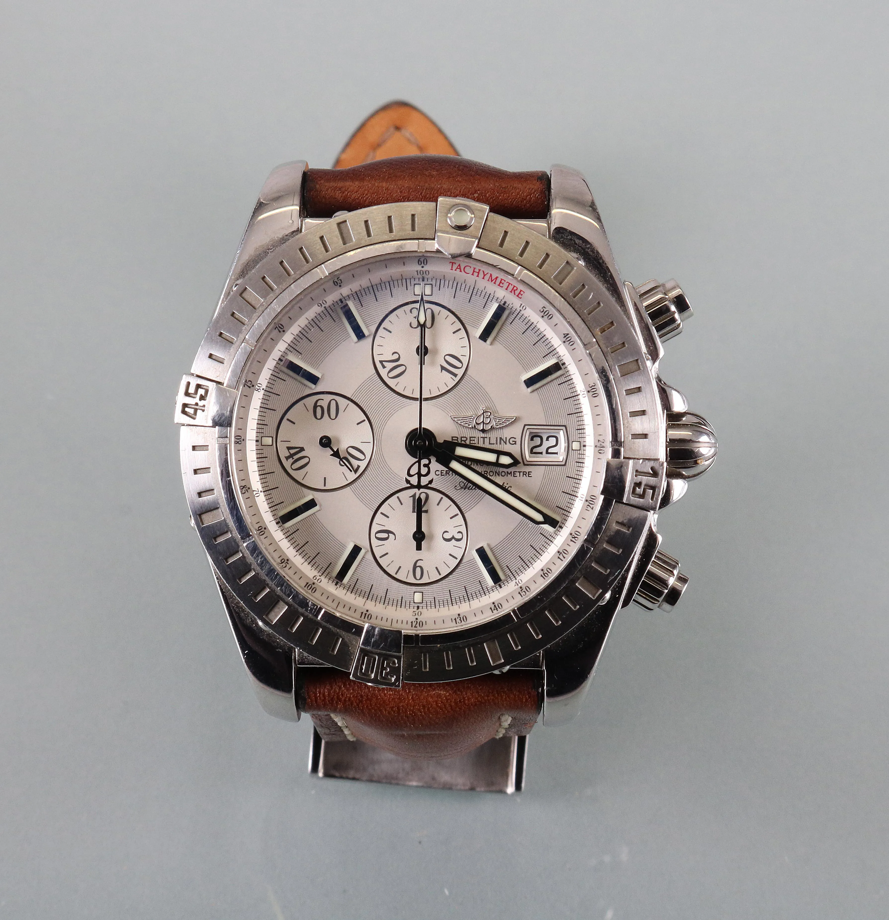 Breitling Chronomat A13356 43mm Stainless steel Silver 2