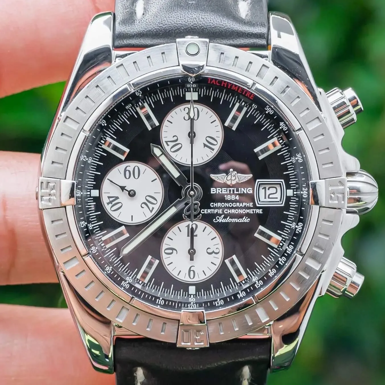 Breitling Chronomat A13356 44mm Stainless steel Black