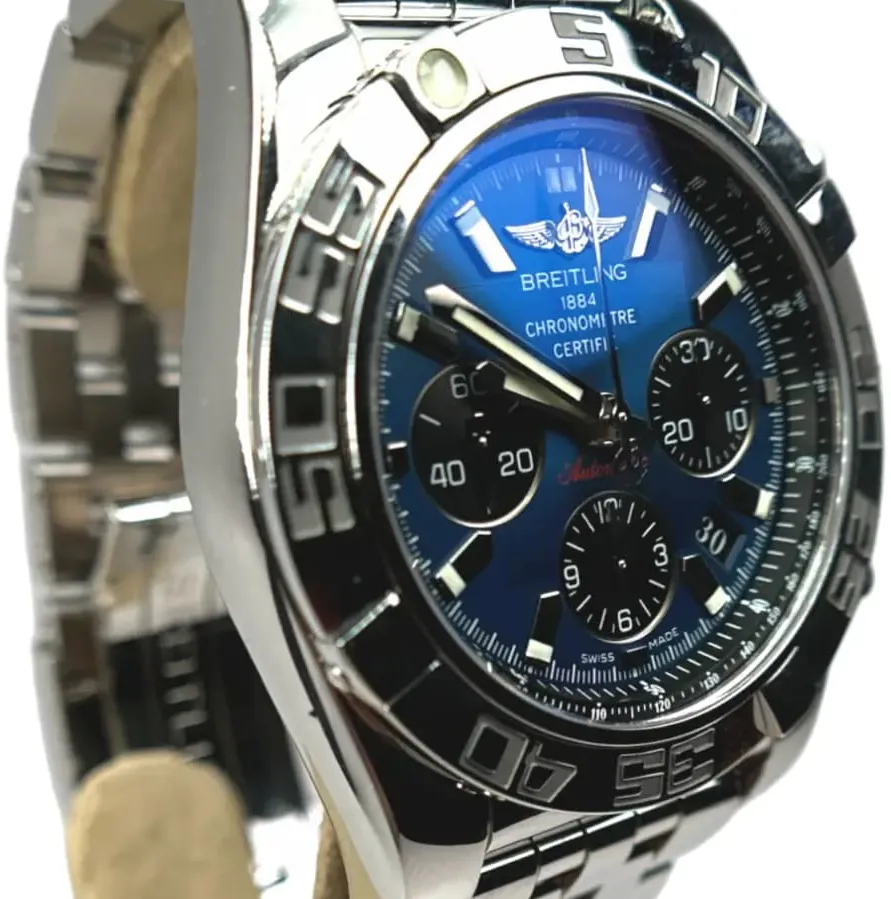 Breitling Chronomat AB011012.C789.375A 44mm Stainless steel Blue 3
