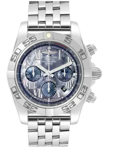 Breitling Chronomat AB0111 Stainless steel White