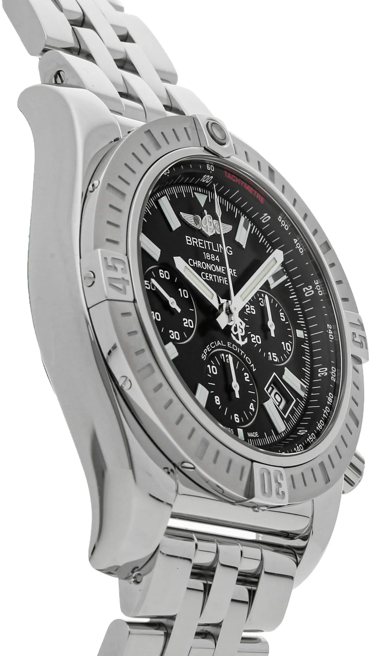 Breitling Chronomat AB0115111B1A1 44mm Stainless steel Black 2