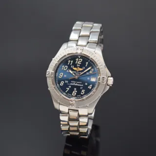 Breitling Colt A64350 Stainless steel Blue