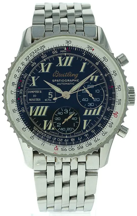 Breitling Montbrillant A36030.1 41.5mm Stainless steel Blue