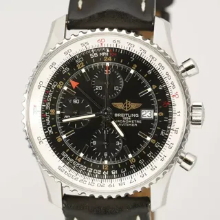 Breitling Navitimer A24322 Stainless steel Black