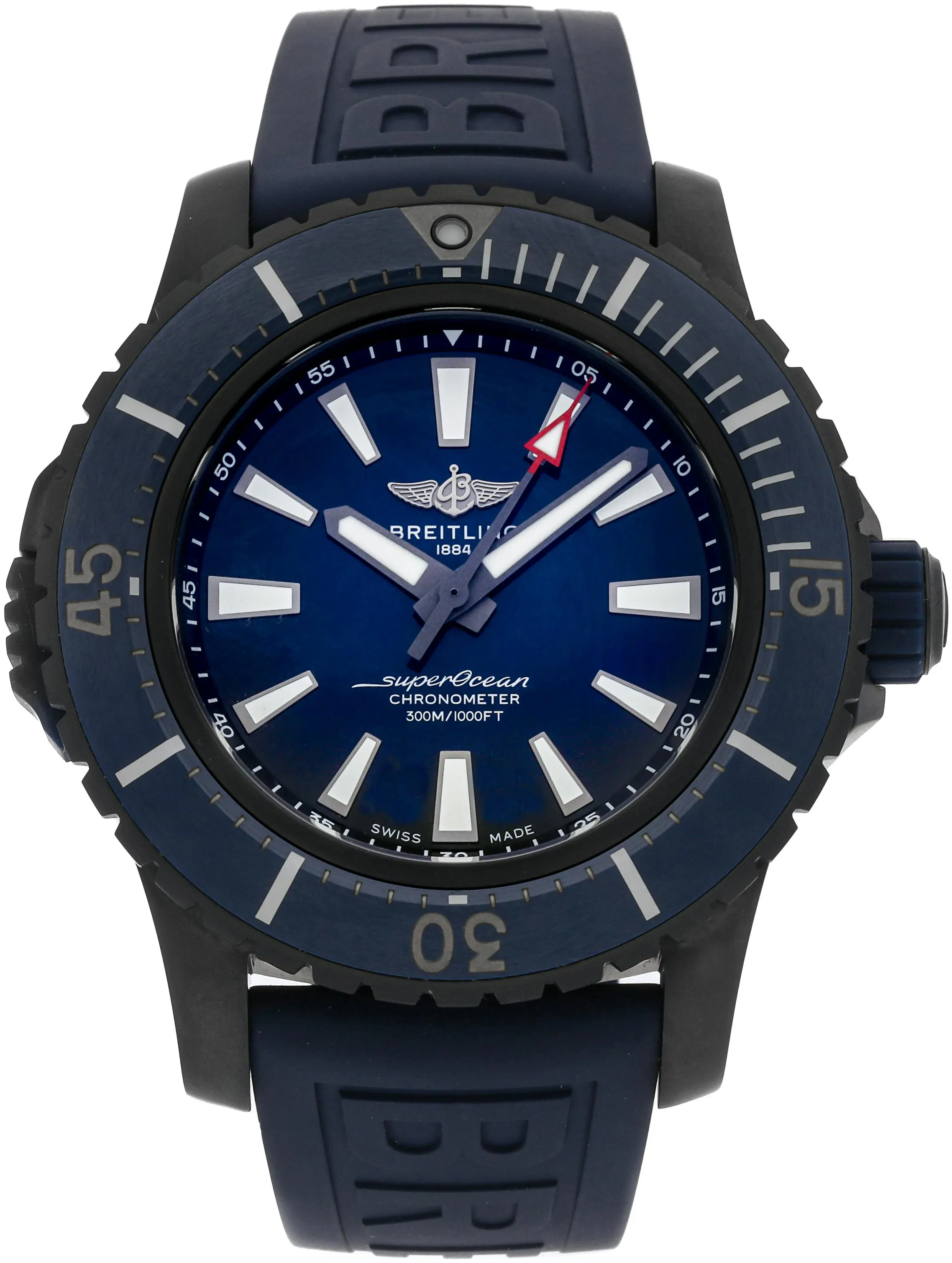 Breitling Superocean V17369161C1S1 48mm Titanium Blue