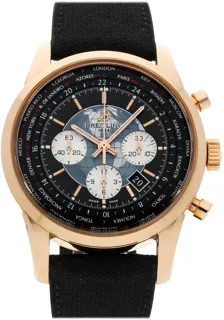 Breitling Transocean RB0510U4/BB63 Rose gold Black