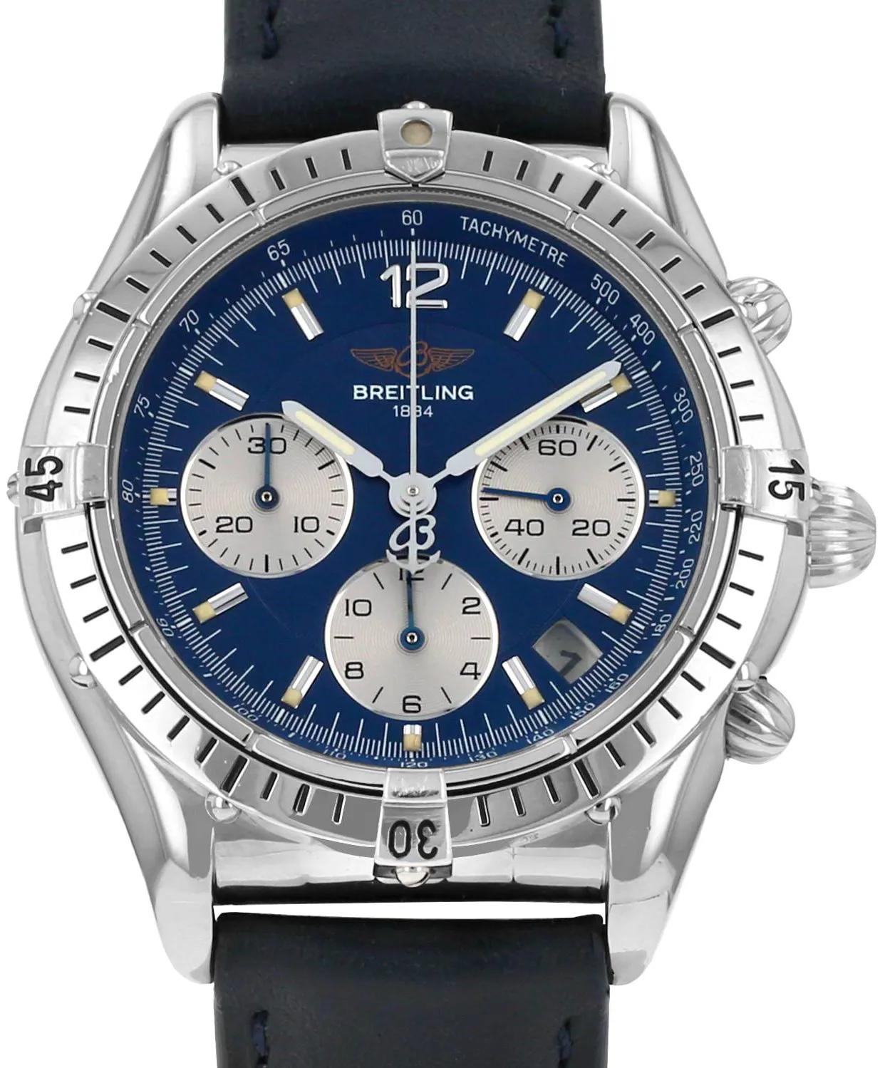 Breitling Windrider A30012 37mm Stainless steel Blue