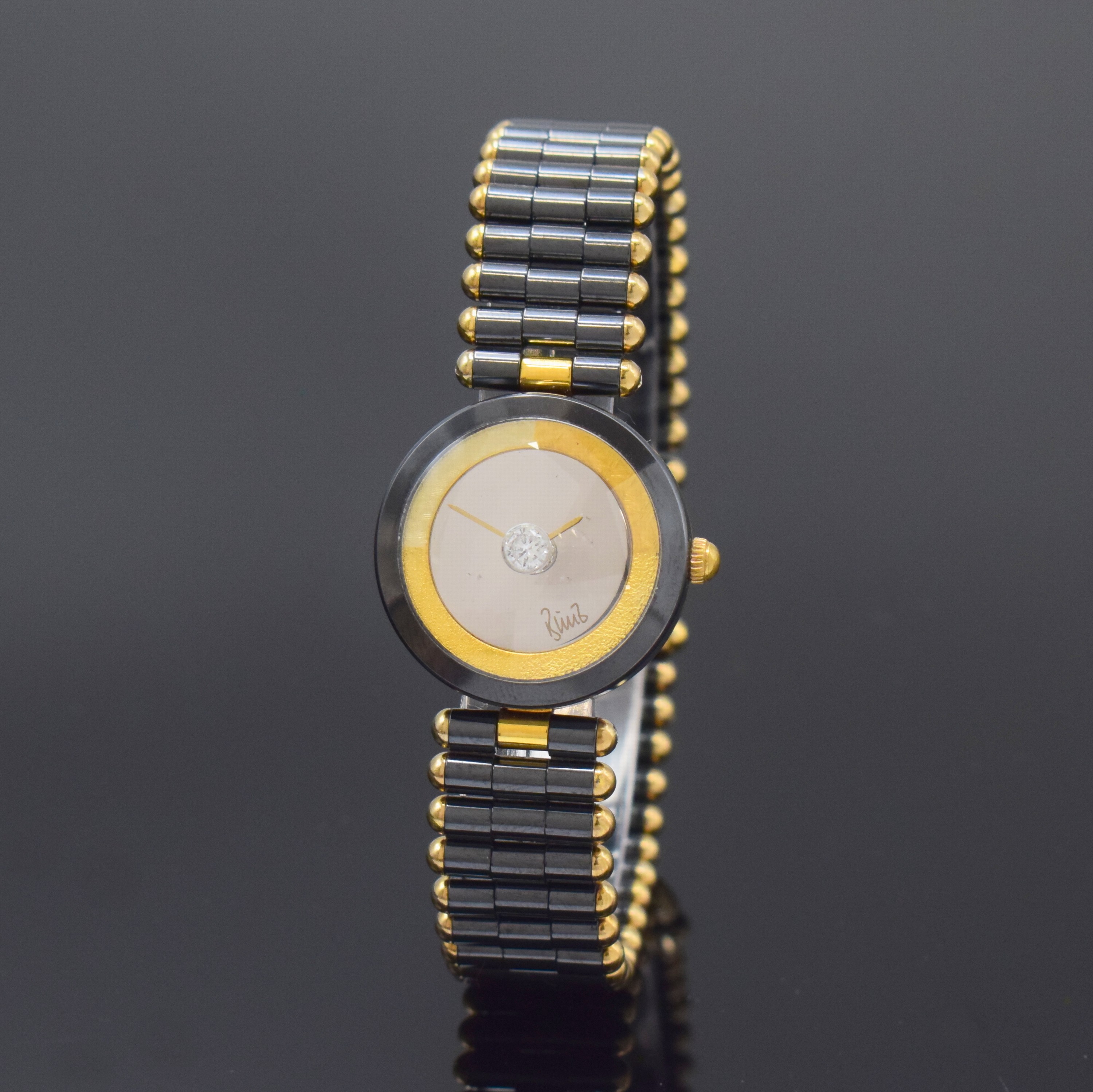 BUNZ MOONTIME II Uhr / Armbanduhr QUARZ/ 42 factory X 27 MM