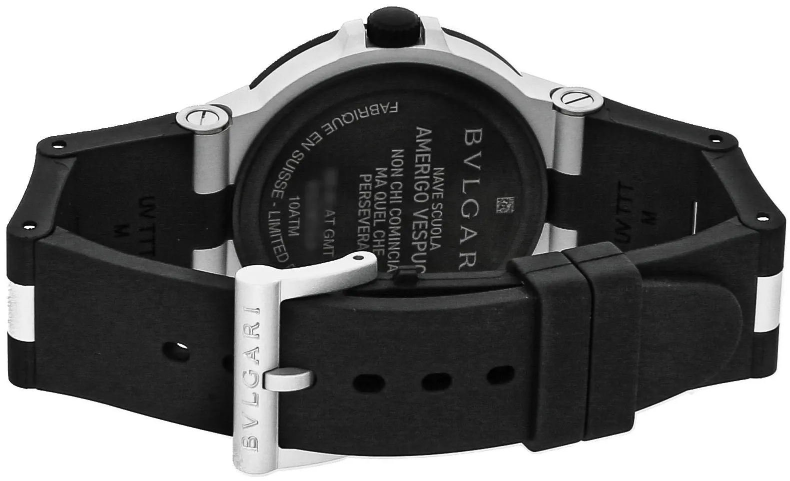 Bulgari Bvlgari Bvlgari 103702 40mm Aluminium Black 3