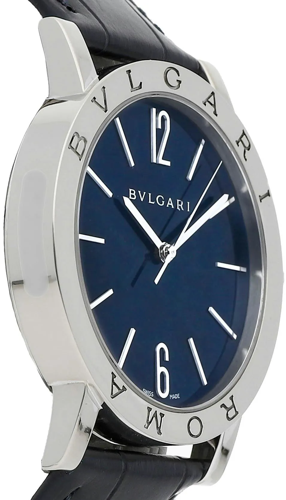 Bulgari Bvlgari Bvlgari BBW39GRO 39mm White gold Blue 2